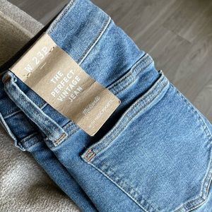 Madewell The Perfect Vintage Jean High Rise